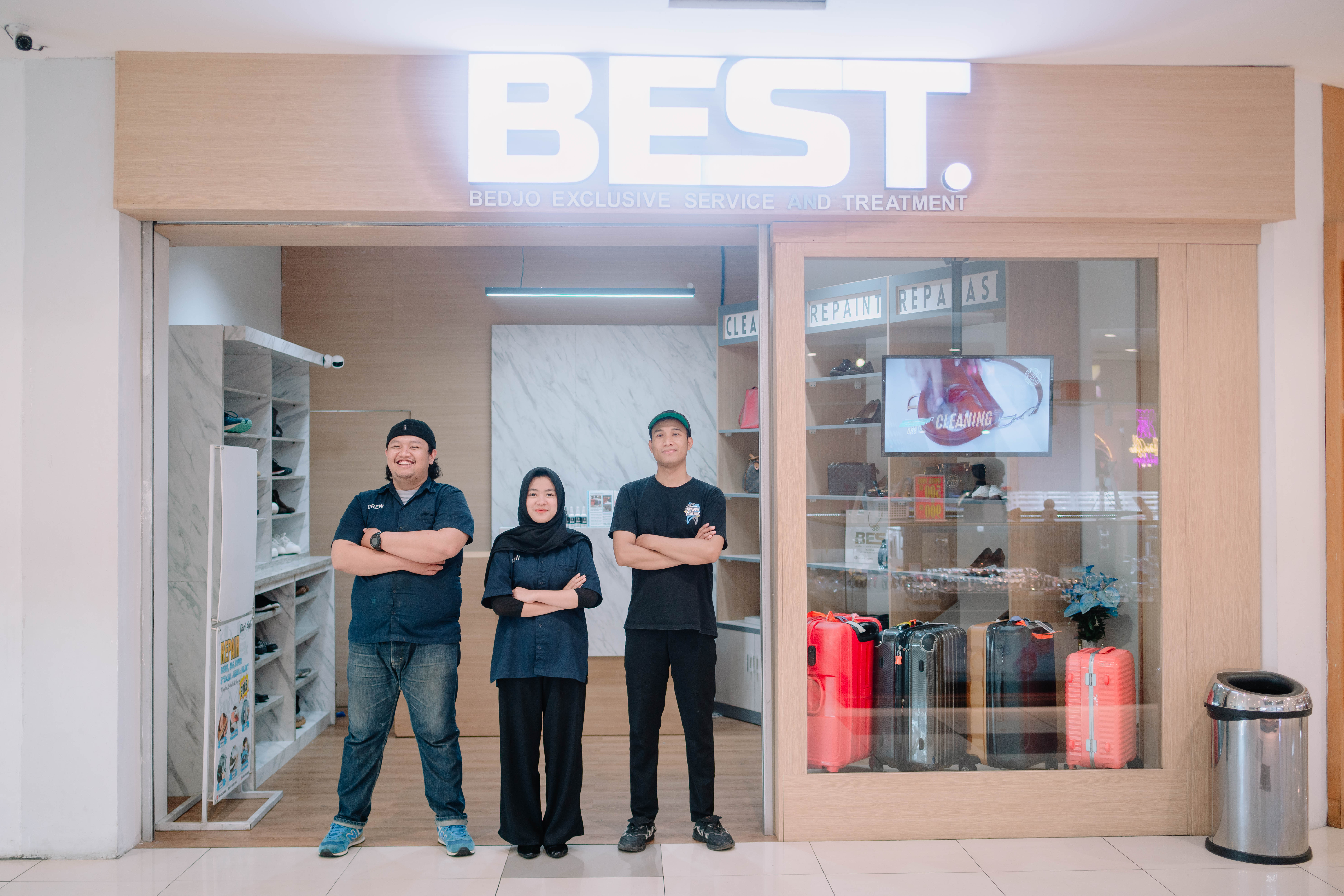 Visual tim treatment Bedjo Cleaner